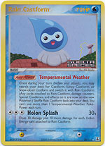 Rain Castform - 26/113 - Rare - Reverse Holo